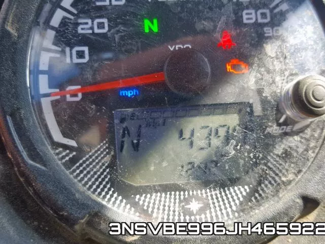3NSVBE996JH465922 фото 9