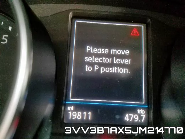 3VV3B7AX5JM214770 фото 9