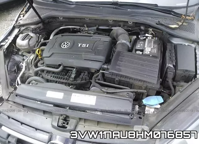 3VW117AU8HM076857 фото 2
