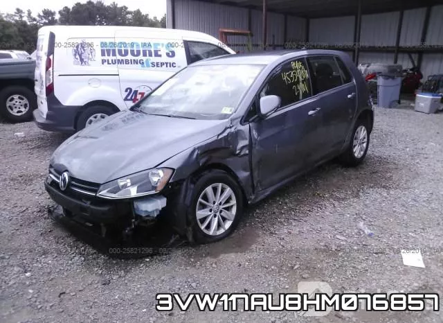 3VW117AU8HM076857 фото 3
