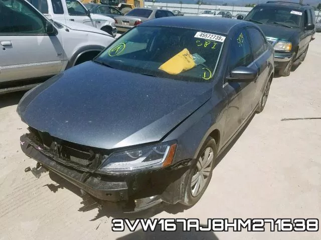 3VW167AJ8HM271638 фото 3