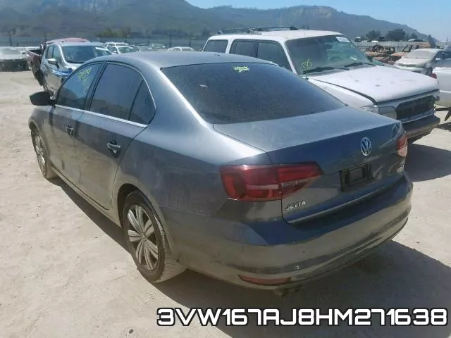3VW167AJ8HM271638 фото 4