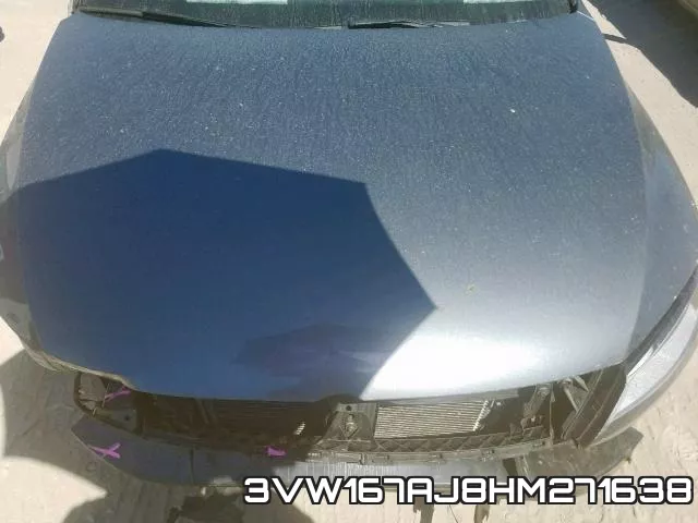 3VW167AJ8HM271638 фото 8