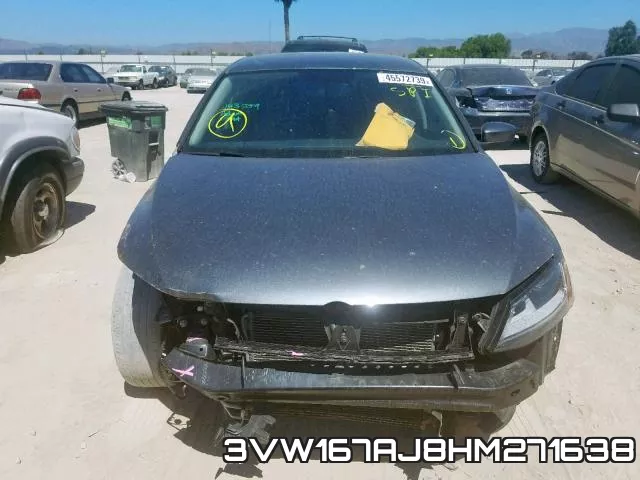 3VW167AJ8HM271638 фото 10