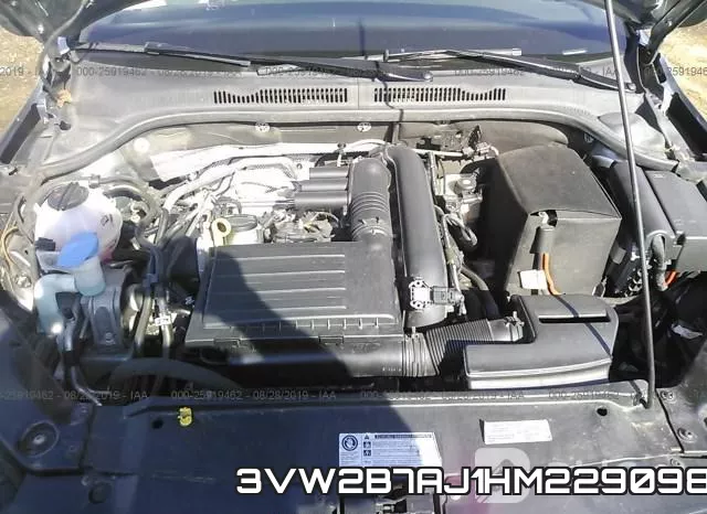 3VW2B7AJ1HM229098 фото 2