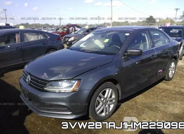 3VW2B7AJ1HM229098 фото 3