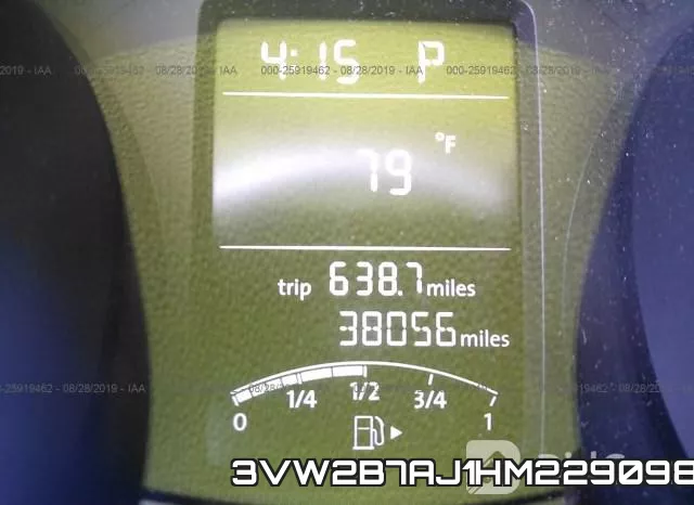 3VW2B7AJ1HM229098 фото 8