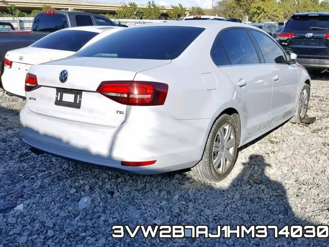 3VW2B7AJ1HM374030 фото 4