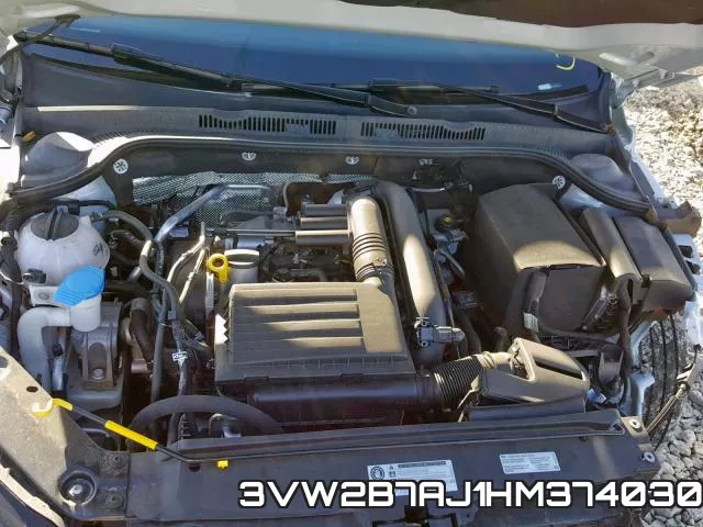 3VW2B7AJ1HM374030 фото 7