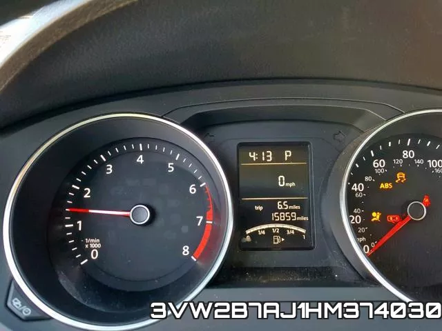 3VW2B7AJ1HM374030 фото 8