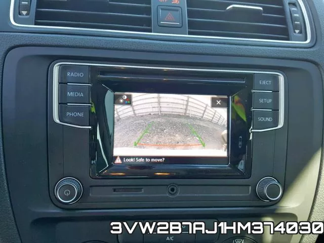 3VW2B7AJ1HM374030 фото 9