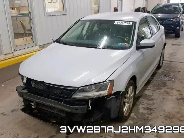 3VW2B7AJ2HM349296 фото 3