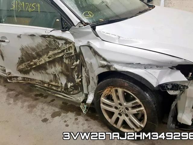 3VW2B7AJ2HM349296 фото 10