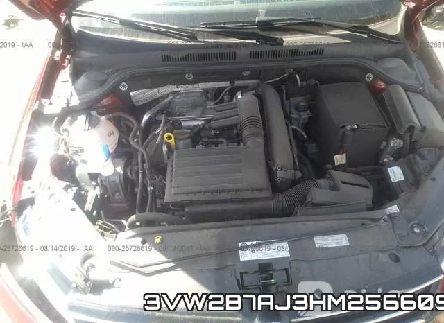 3VW2B7AJ3HM256609 фото 2