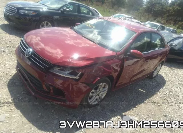 3VW2B7AJ3HM256609 фото 3