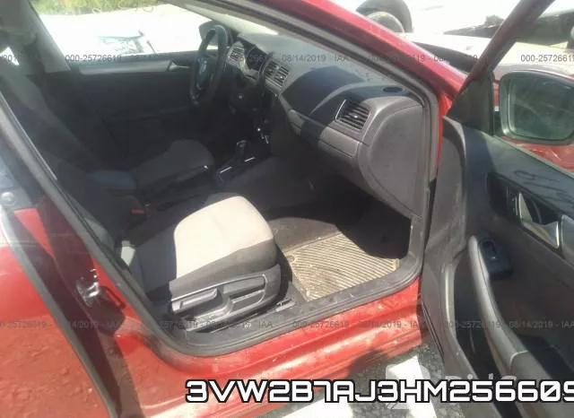 3VW2B7AJ3HM256609 фото 6