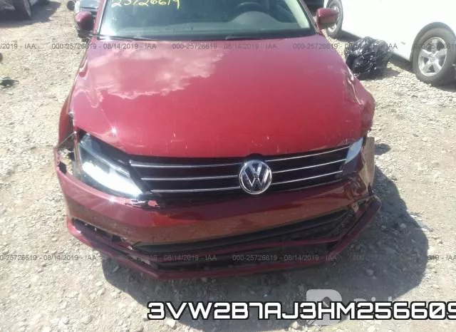 3VW2B7AJ3HM256609 фото 7