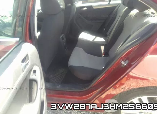 3VW2B7AJ3HM256609 фото 9