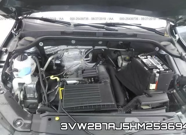 3VW2B7AJ5HM253694 фото 2