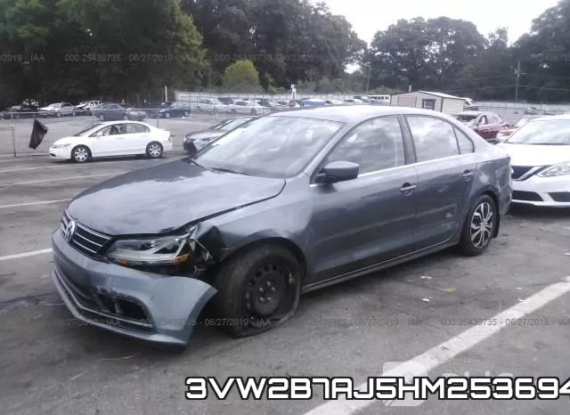 3VW2B7AJ5HM253694 фото 3