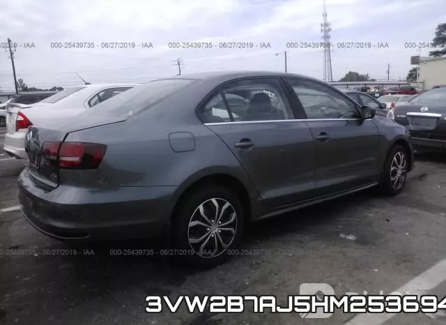 3VW2B7AJ5HM253694 фото 5