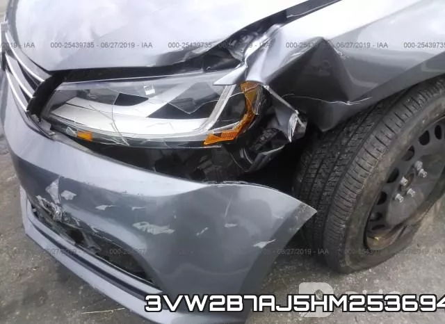3VW2B7AJ5HM253694 фото 7