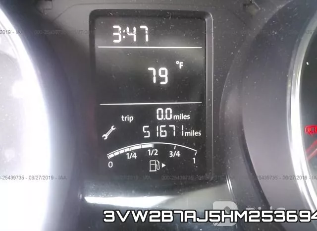 3VW2B7AJ5HM253694 фото 8