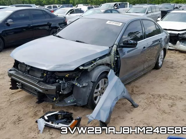 3VW2B7AJ8HM248585 фото 3
