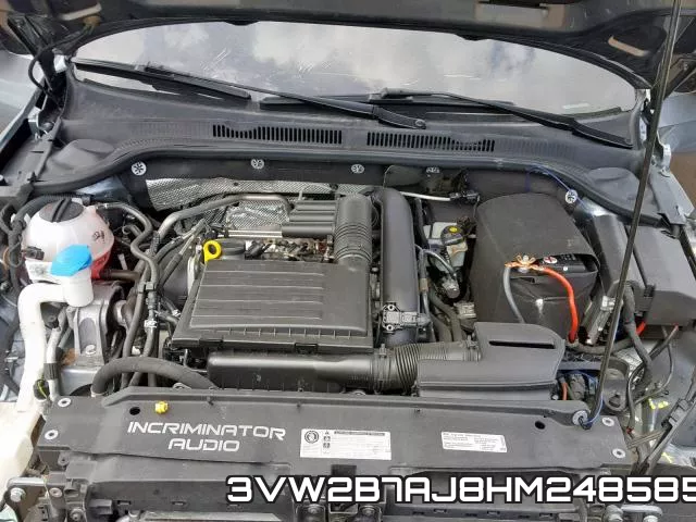 3VW2B7AJ8HM248585 фото 8