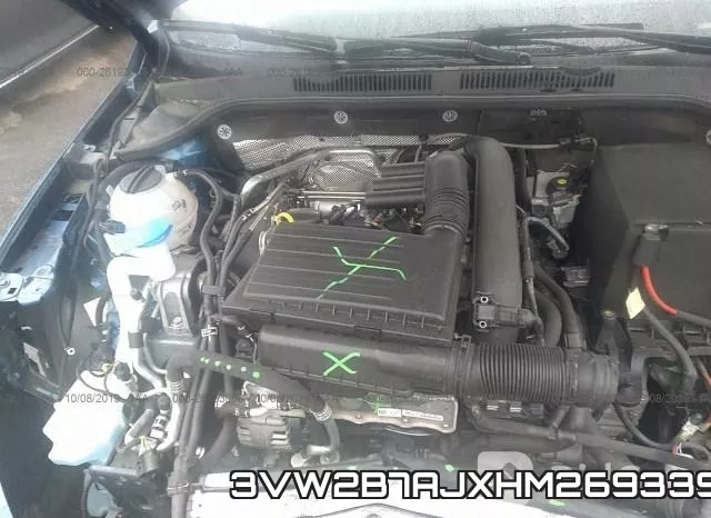 3VW2B7AJXHM269339 фото 2