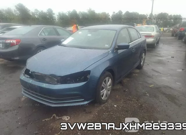 3VW2B7AJXHM269339 фото 3