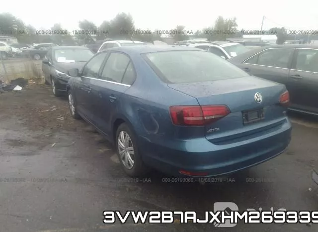 3VW2B7AJXHM269339 фото 4