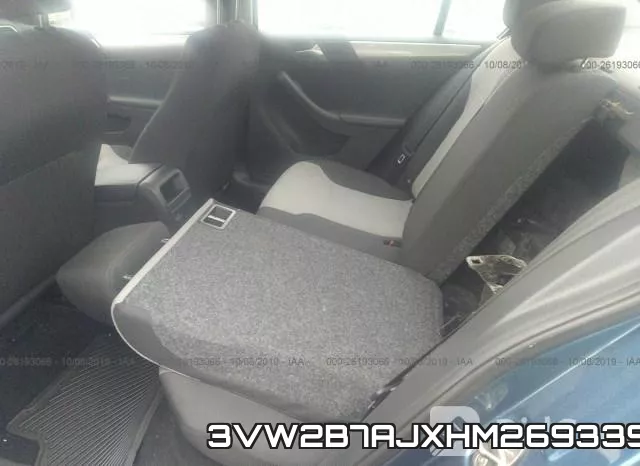 3VW2B7AJXHM269339 фото 8