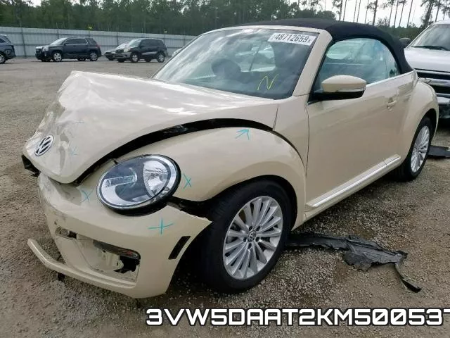 3VW5DAAT2KM500537 фото 3
