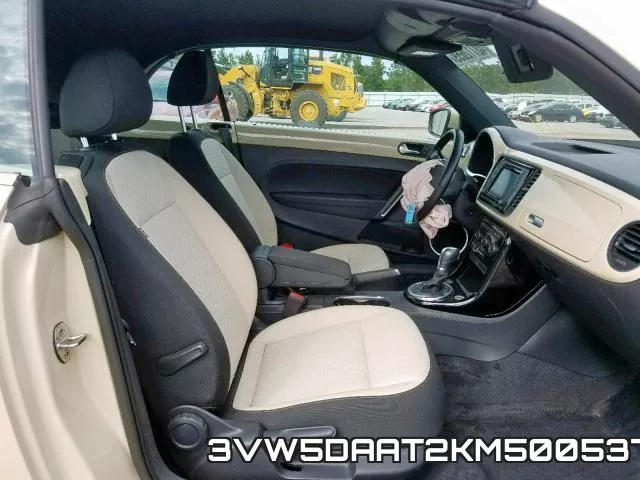 3VW5DAAT2KM500537 фото 6