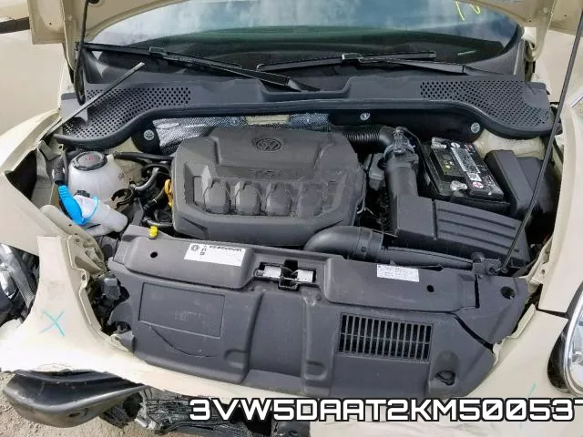 3VW5DAAT2KM500537 фото 8