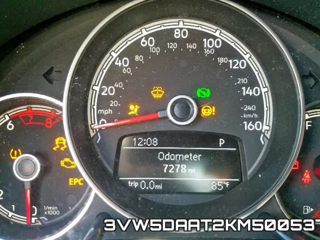 3VW5DAAT2KM500537 фото 9