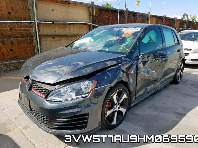 3VW5T7AU9HM069590 фото 3
