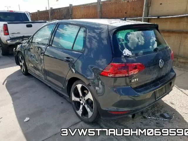 3VW5T7AU9HM069590 фото 4