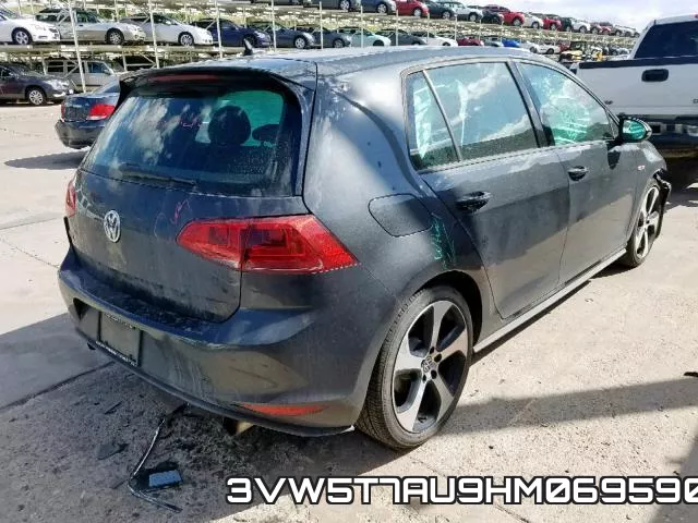 3VW5T7AU9HM069590 фото 5