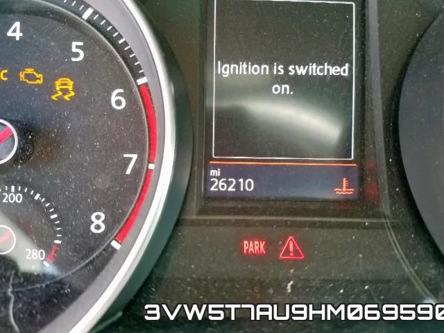 3VW5T7AU9HM069590 фото 9