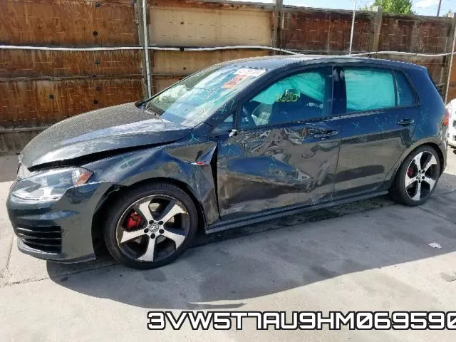 3VW5T7AU9HM069590 фото 10