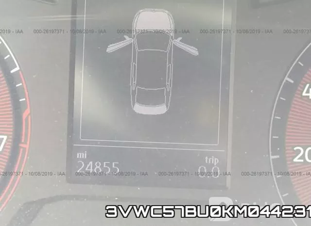 3VWC57BU0KM044231 фото 8