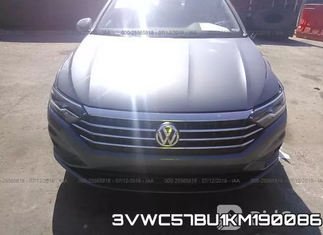 3VWC57BU1KM190086 фото 2