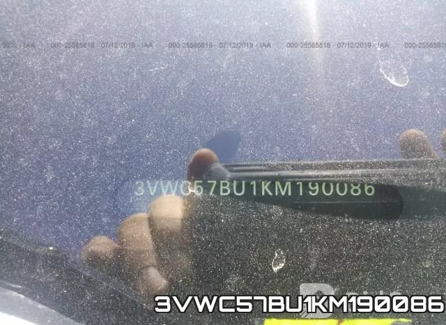 3VWC57BU1KM190086 фото 10
