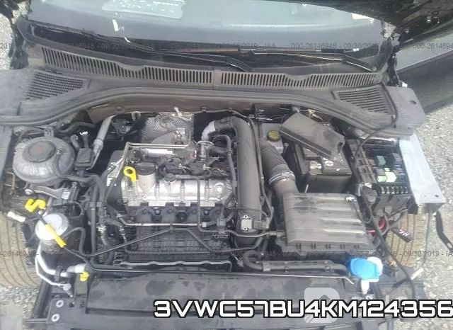 3VWC57BU4KM124356 фото 2