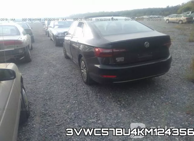 3VWC57BU4KM124356 фото 4