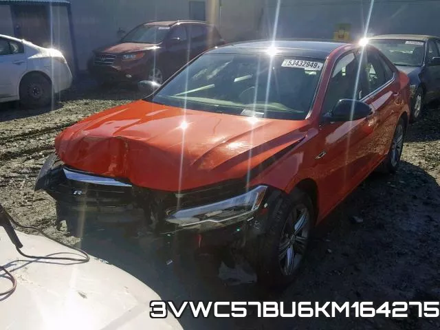 3VWC57BU6KM164275 фото 3