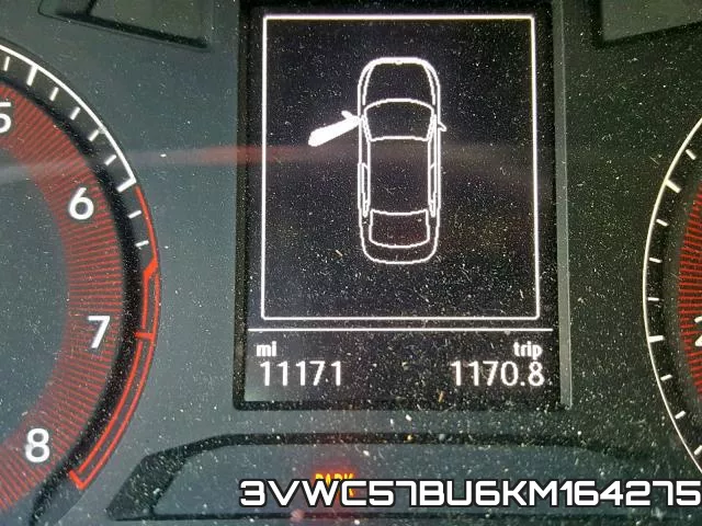 3VWC57BU6KM164275 фото 9