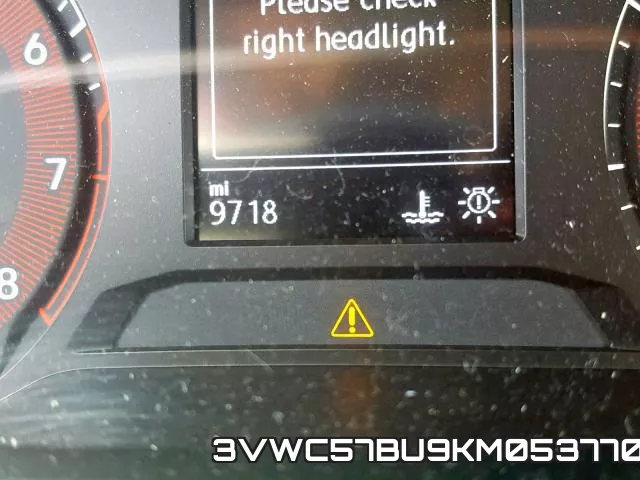 3VWC57BU9KM053770 фото 9